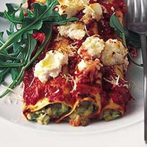 courgette ricotta canneloni vip005