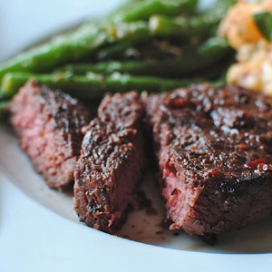 marinated steak blm011