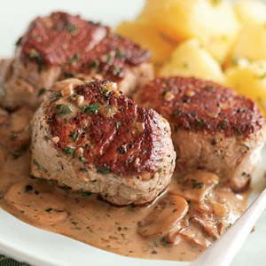 pork medallions blm006